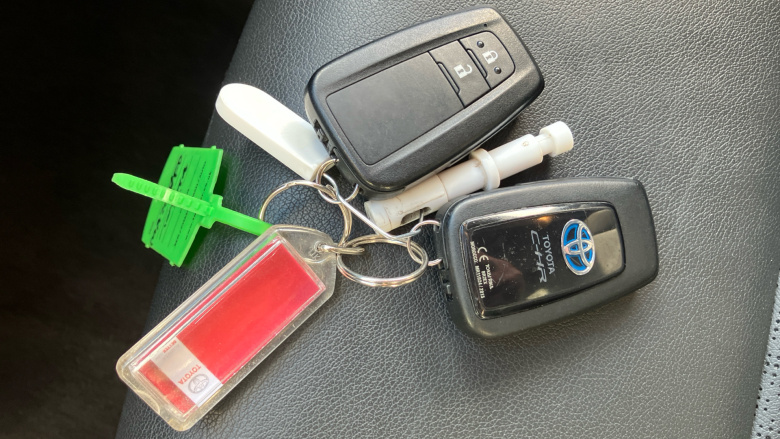 Toyota C-HR 2.0 Hybrid Orange Edition 5dr CVT Hybrid Hatchback